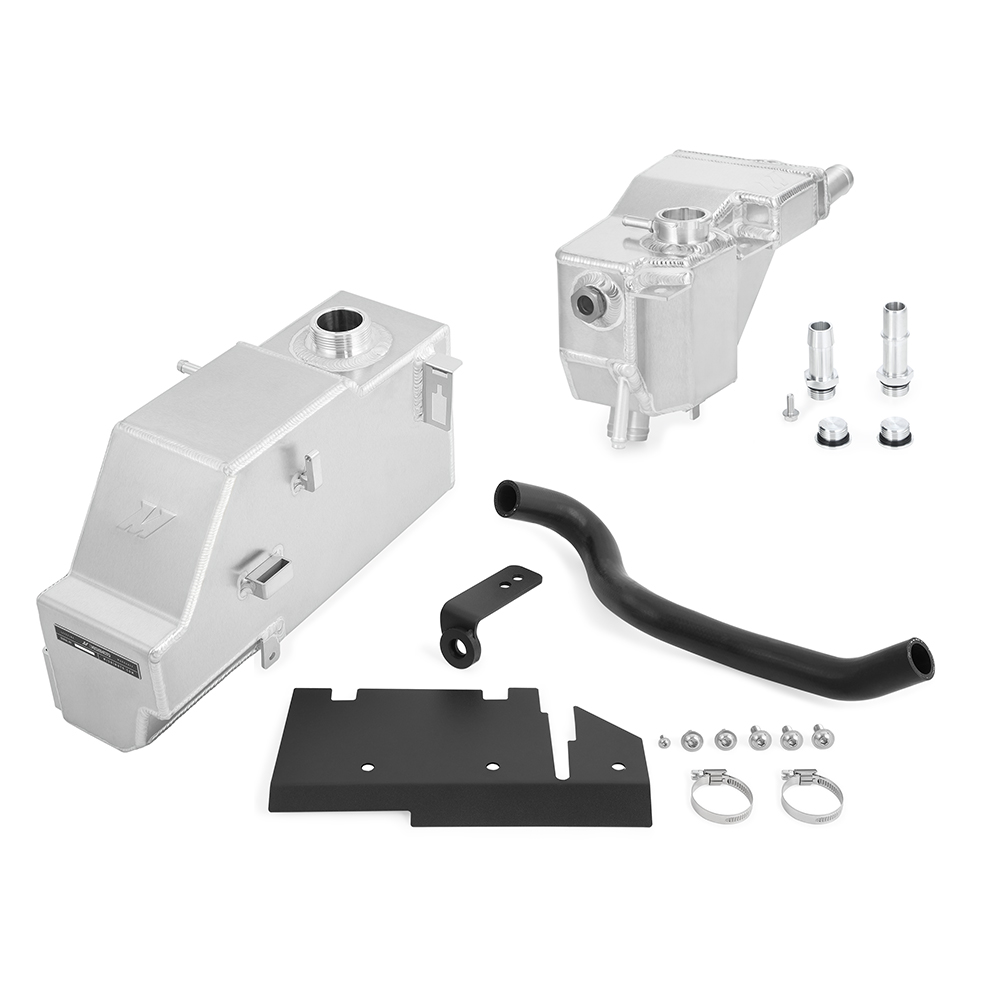 Mishimoto — Mishimoto 11-19 Ford 6.7L Powerstroke Expansion Tank Kit - Natural
Coolant Reservoir - view 8